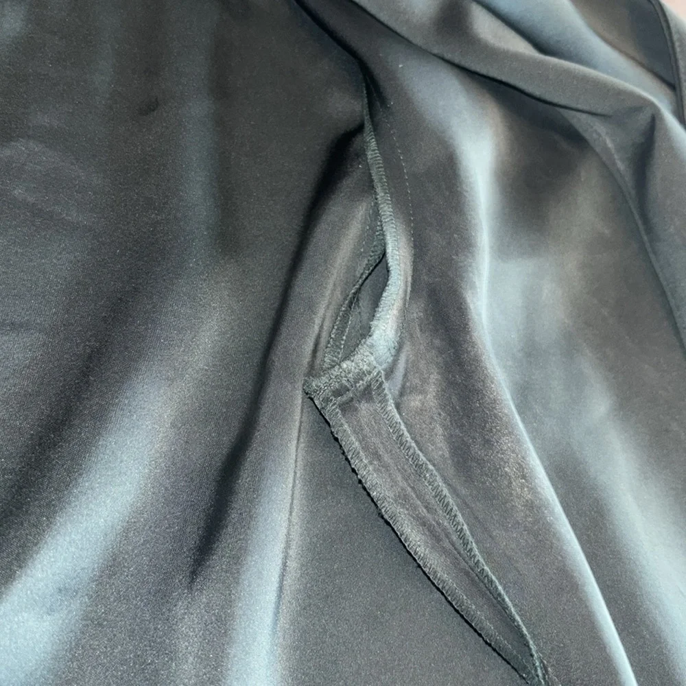 AYR Satin Robe Jacket - Picture 14 of 14